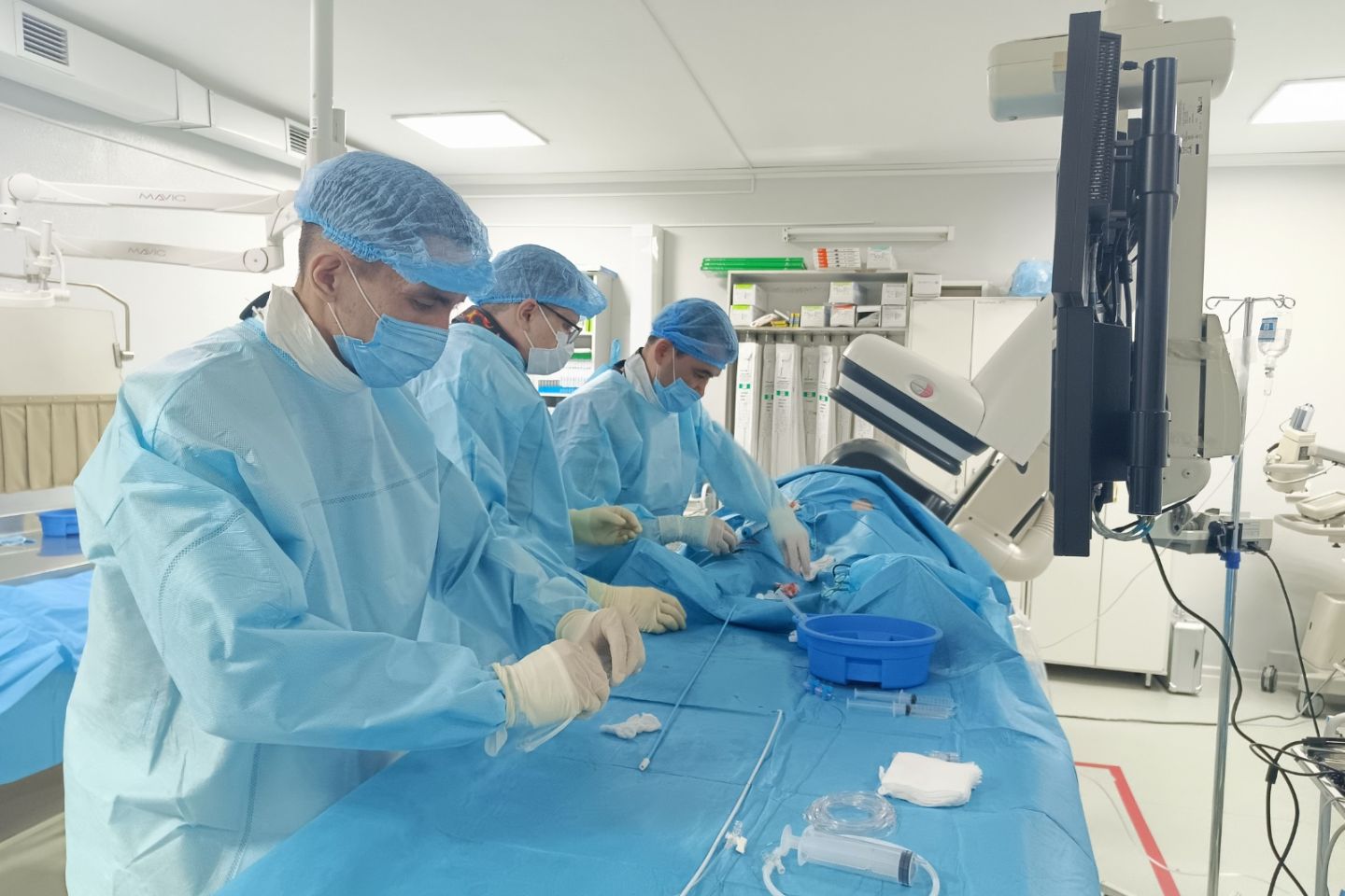 Усть-Каменогорск и ВКО / Усть-Каменогорск / В ВКО с 2026 года кардиохирурги смогут лечить опасные аритмии без разреза