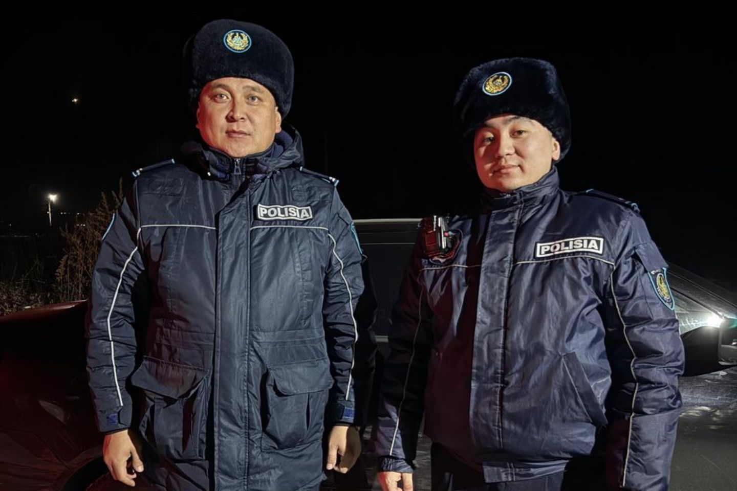 Происшествия в Казахстане и мире / ЧП в Казахстане и в мире / Быстрая реакция полицейских помогла спасти жизнь в Кожохово