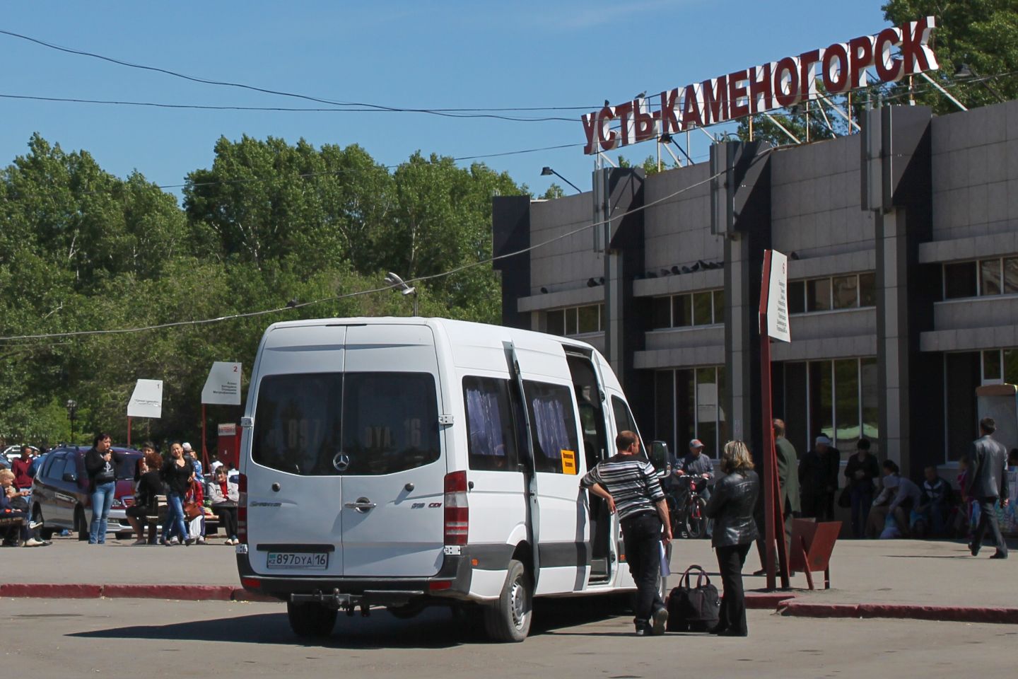 Усть-Каменогорск и ВКО / В ВКО возобновляется движение двух междугородных автобусных маршрутов