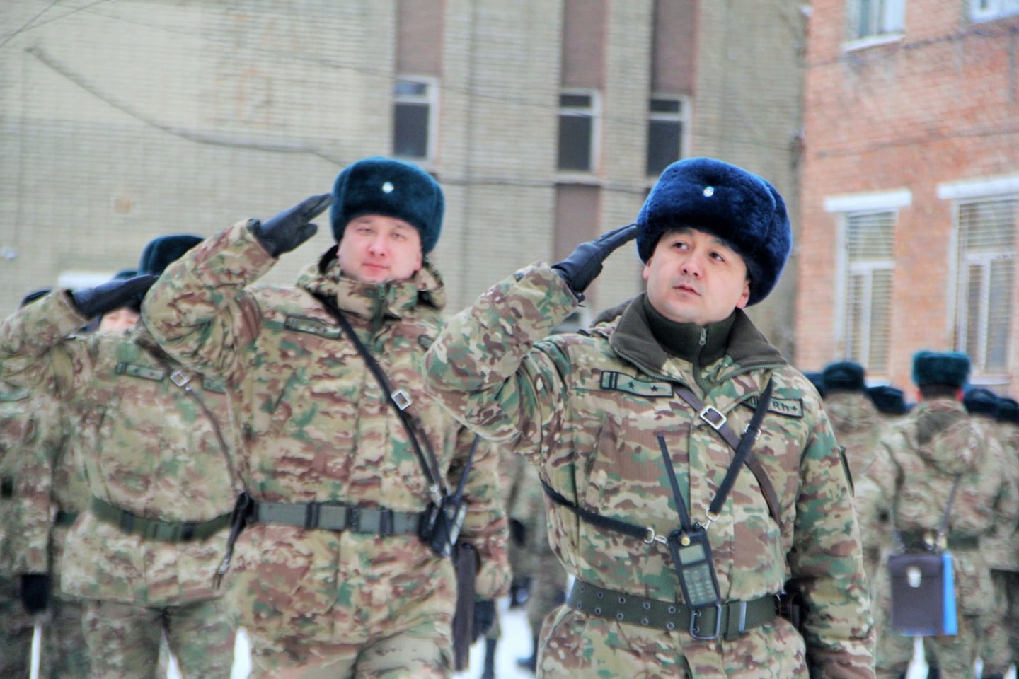 Усть-Каменогорск и ВКО / Өскеменде ұландықтар қысқы  оқу кезеңін бастады
