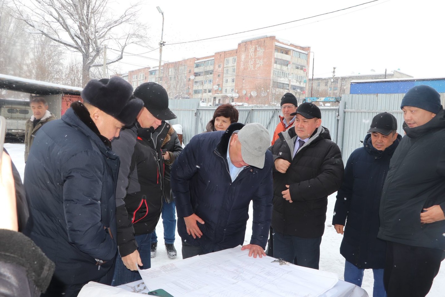 Усть-Каменогорск и ВКО / Алтай (район Алтай) / Алтай қаласындағы су құбыры желілері жаңартылуда