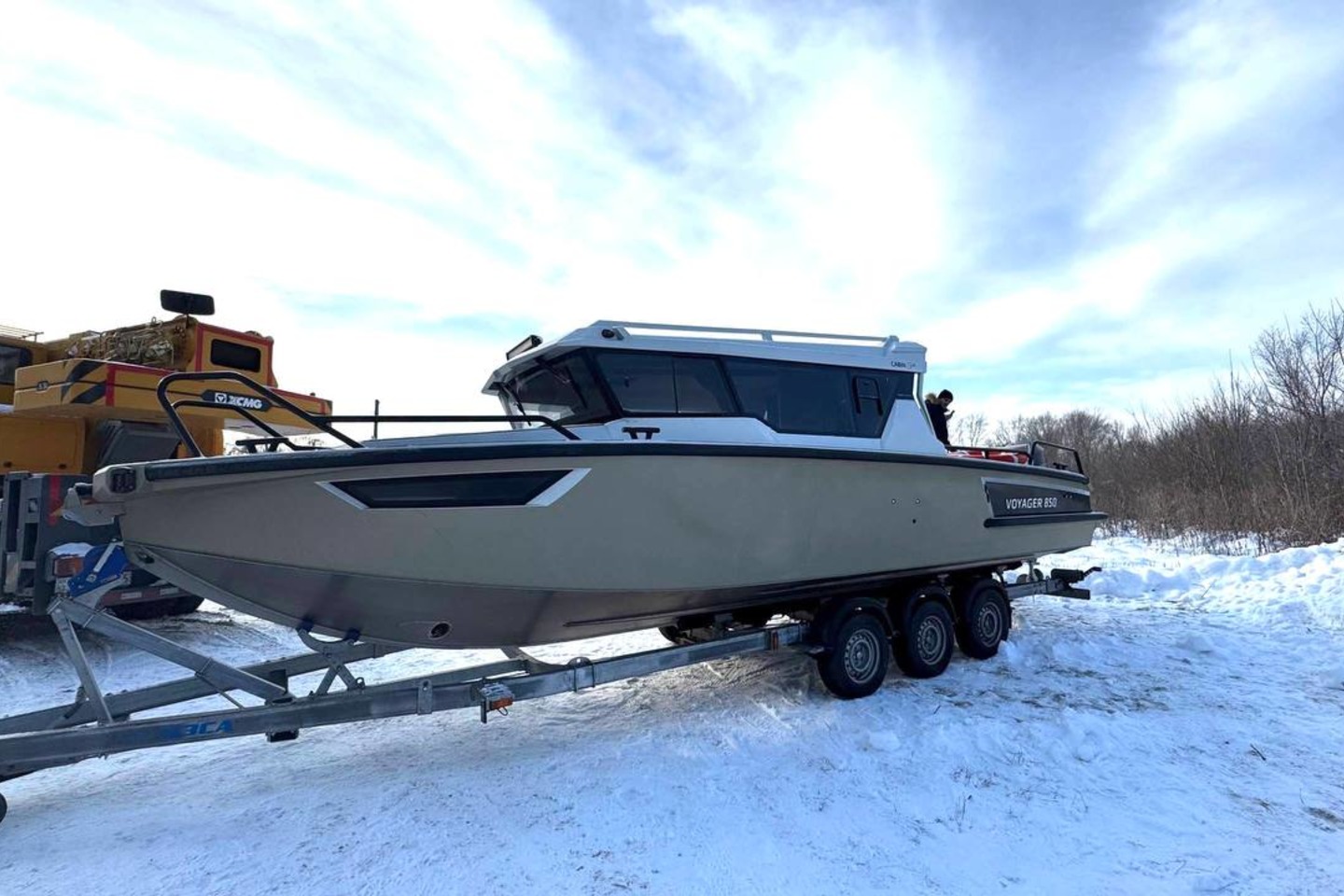 Усть-Каменогорск и ВКО / ШҚО ТЖД-ға заманауи жаңа катер табысталды