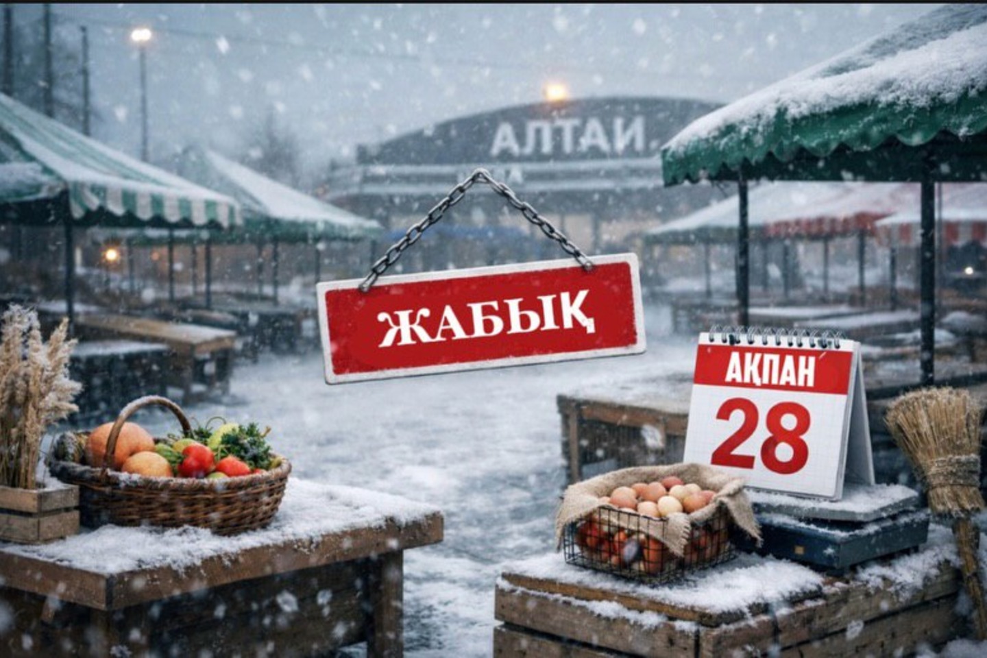 Усть-Каменогорск и ВКО / Осы аптада Өскеменде ауылшаруашылық жәремеңкесі өтпейді Усть-Каменогорск и ВКО / Осы аптада Өскеменде ауылшаруашылық жәремеңкесі өтпейді