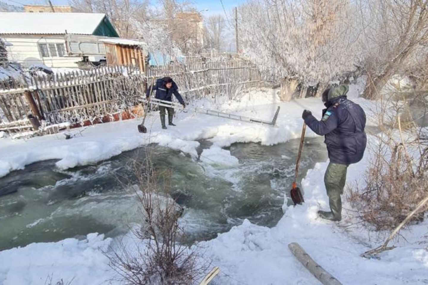 Усть-Каменогорск и ВКО / В Восточном Казахстане начинается подготовка к паводкам