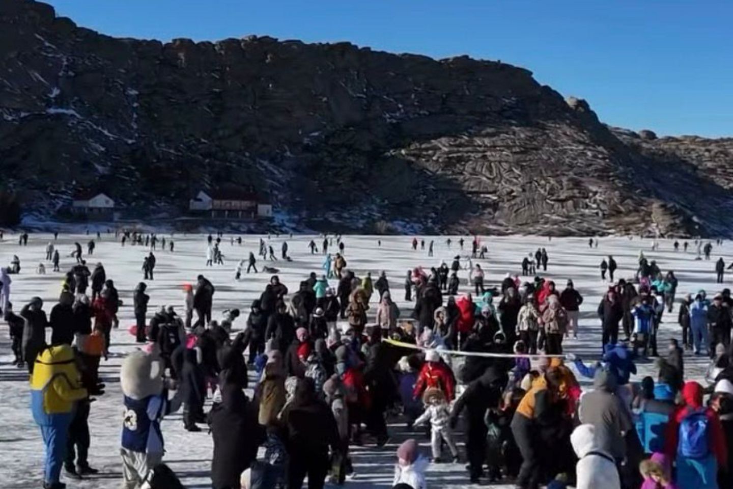 Усть-Каменогорск и ВКО / "Весенний FEST на льду" зажигательно пройдет 7 марта на озере Шалкар