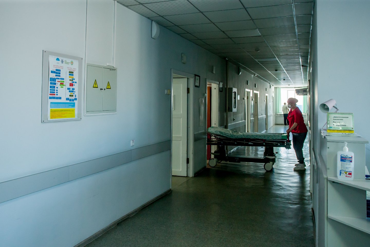 Усть-Каменогорск и ВКО / Последняя инстанция: почему самых тяжелых больных везут к хирургам ВК Облбольницы
