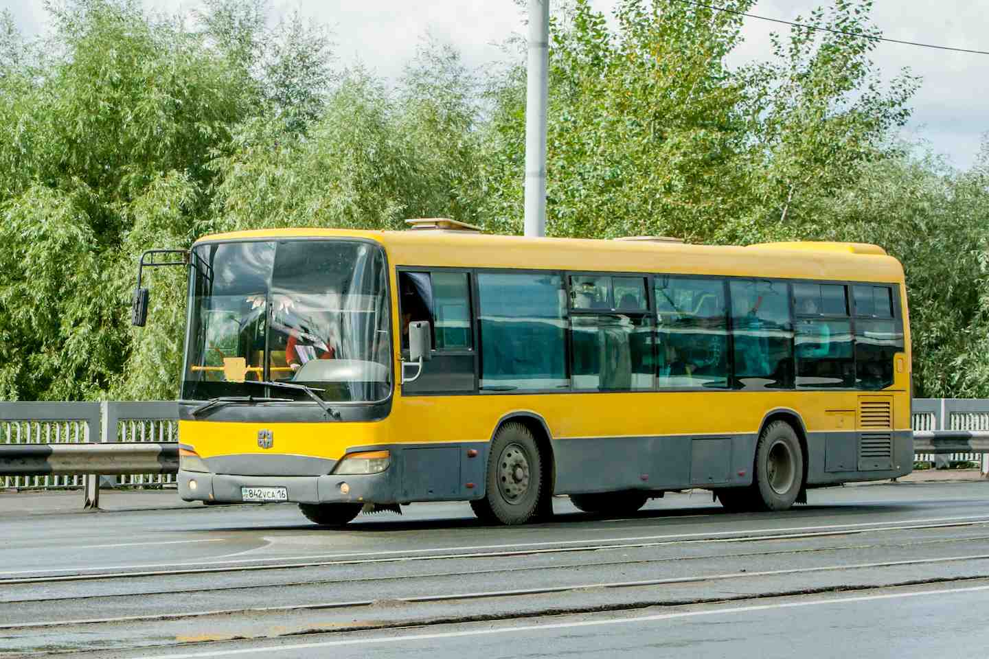 Усть-Каменогорск и ВКО / В Усть-Каменогорске появились новые автобусные маршруты