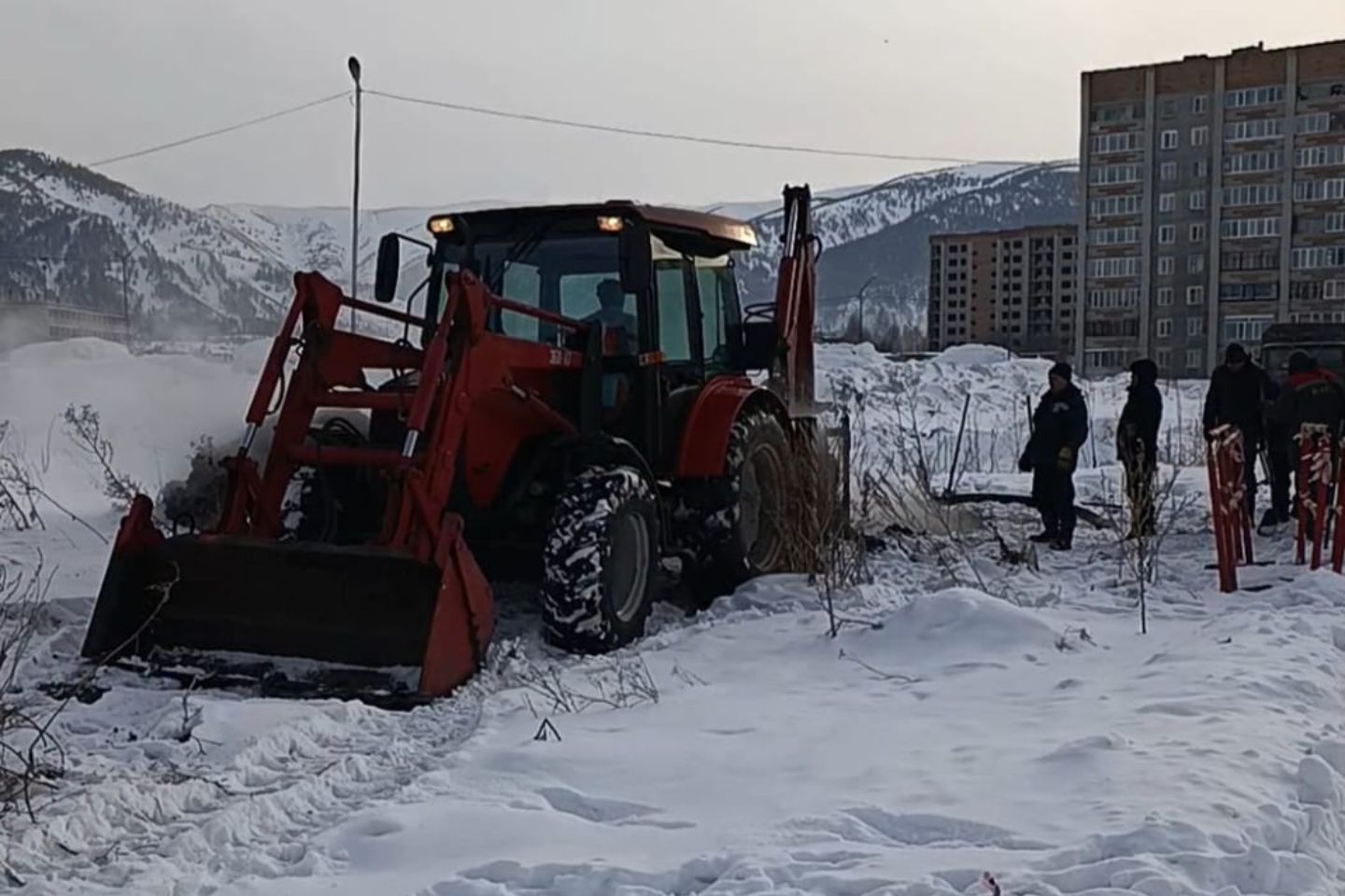 Усть-Каменогорск и ВКО / Риддер / Авария на сетях в Риддере могла бы оставить без тепла школу и детский сад