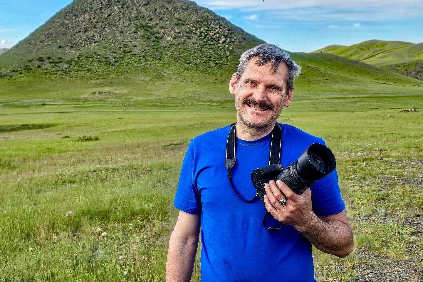 Усть-Каменогорск и ВКО / Усть-Каменогорск / "Один пейзаж-день" в фотоработах устькаменогорца Андрея Жданова