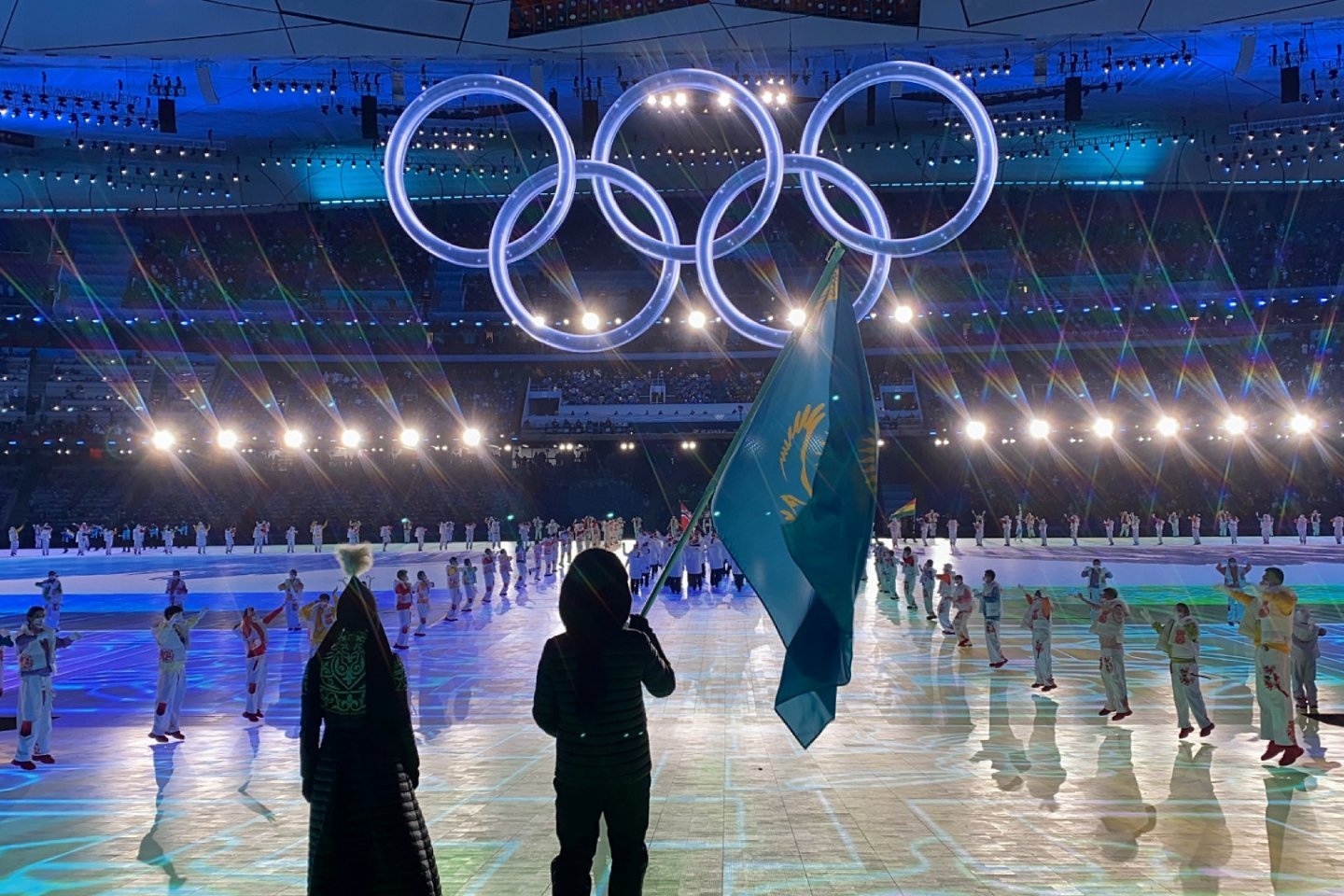 Новости спорта / Новости спорта в мире и Казахстане / Форма сборной Казахстана признана одной из самых стильных на ОИ в Пекине