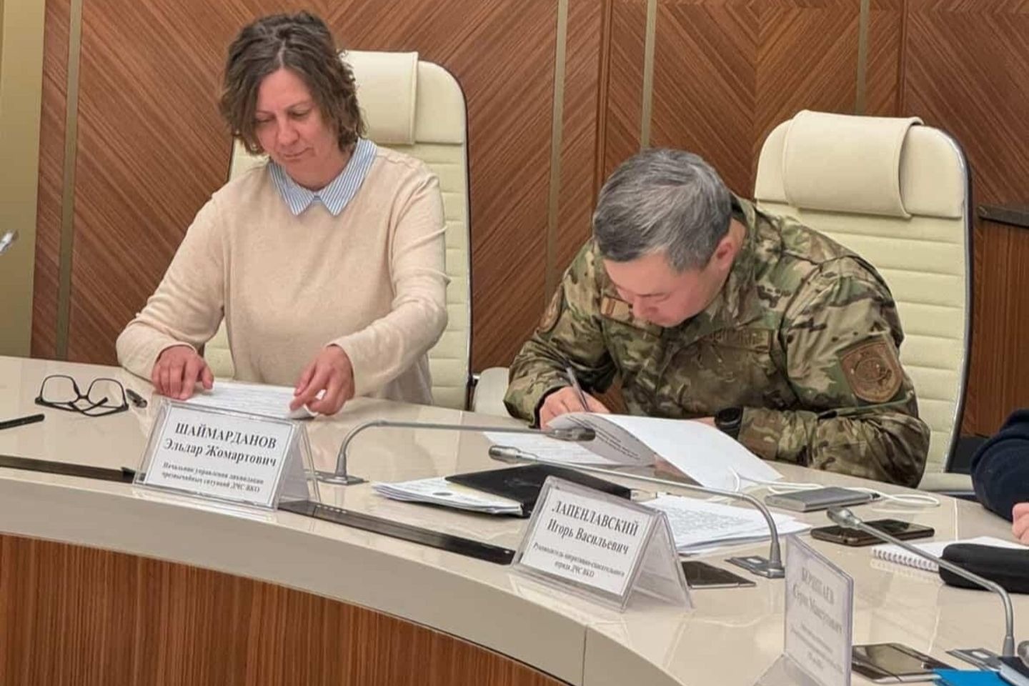 Усть-Каменогорск и ВКО / Туроператор ШҚО-дағы құтқарарушыларға төтенше жағдай кезінде көмектеспек