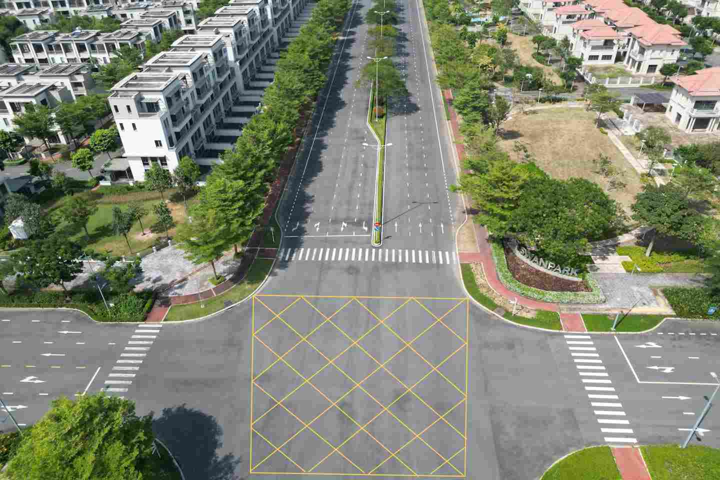 Новости Казахстана / Общество в Казахстане / В Алматы вводится “вафельная разметка“