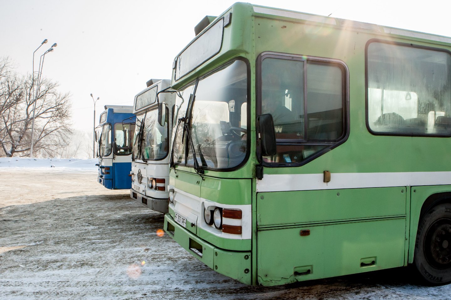 Усть-Каменогорск и ВКО / Риддер / В Риддере с 5 марта возобновилось движение автобусного маршрута №5