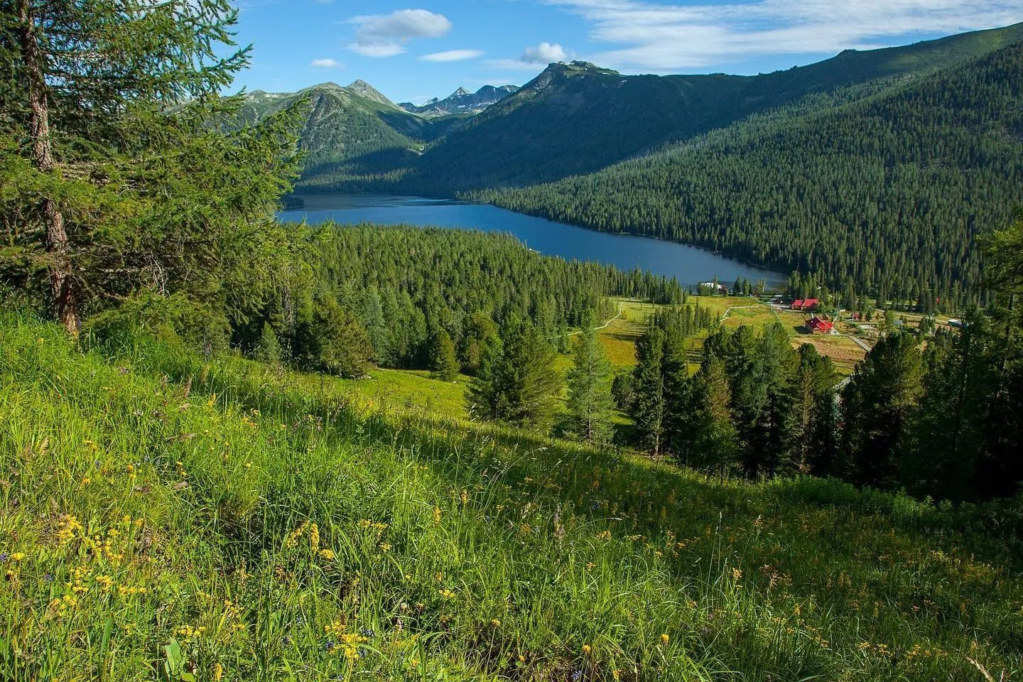 Усть-Каменогорск и ВКО / В ВКО путь к Рахмановским ключам в текущем туристическом сезоне оказался закрыт