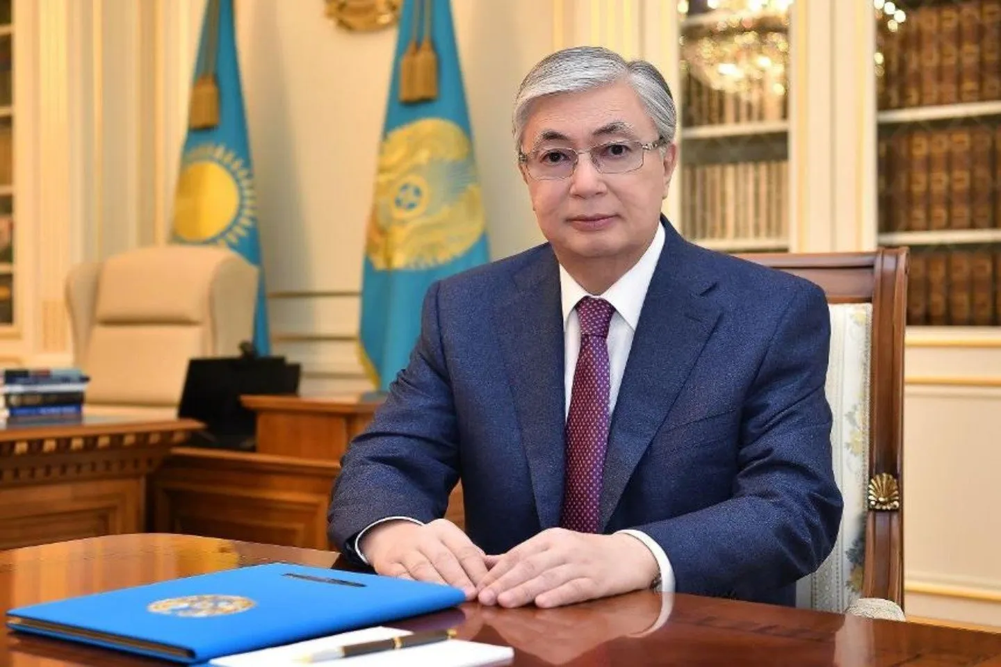 Новости Казахстана / Общество в Казахстане / Близнецы-"президенты" из Актау получили письмо от Касым-Жонаурыз Токаева