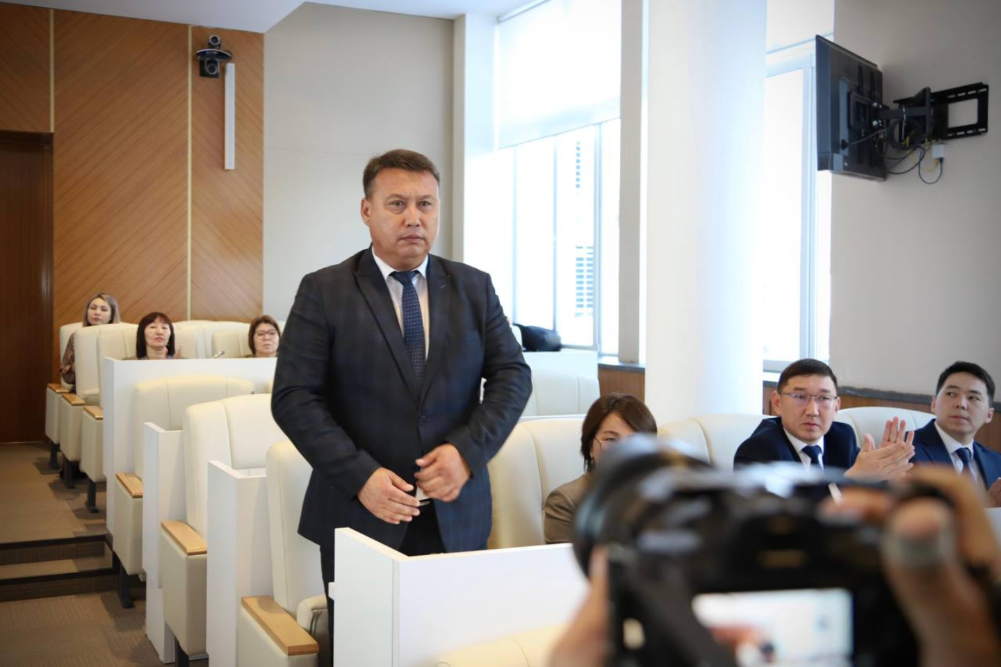 Усть-Каменогорск и ВКО / В Управлении образования ВКО сменился руководитель Усть-Каменогорск и ВКО / В Управлении образования ВКО сменился руководитель