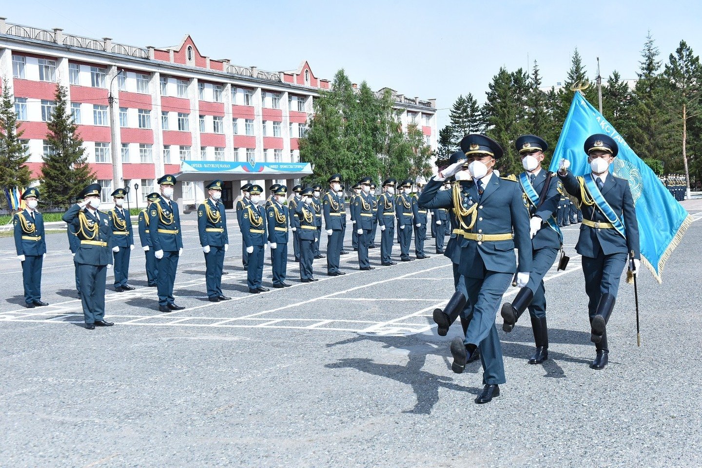 Новости Казахстана / ҚР Ұлттық ұланының академиясына қабылдау басталды