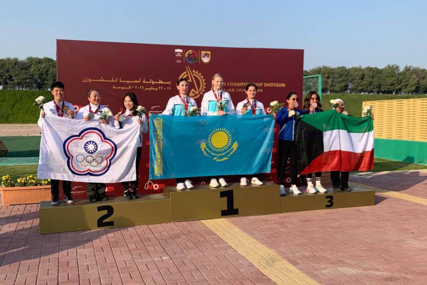 Новости спорта / Новости спорта в мире и Казахстане / Казахстанские спортсмены стали чемпионами Азии по стендовой стрельбе