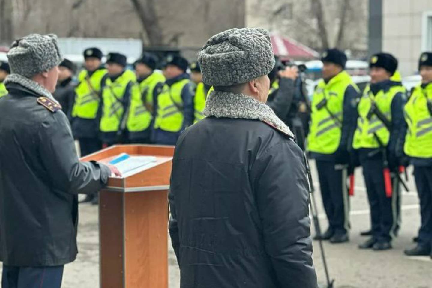 Усть-Каменогорск и ВКО / Полицейские Усть-Каменогорска усиленно следят за порядком на улицах