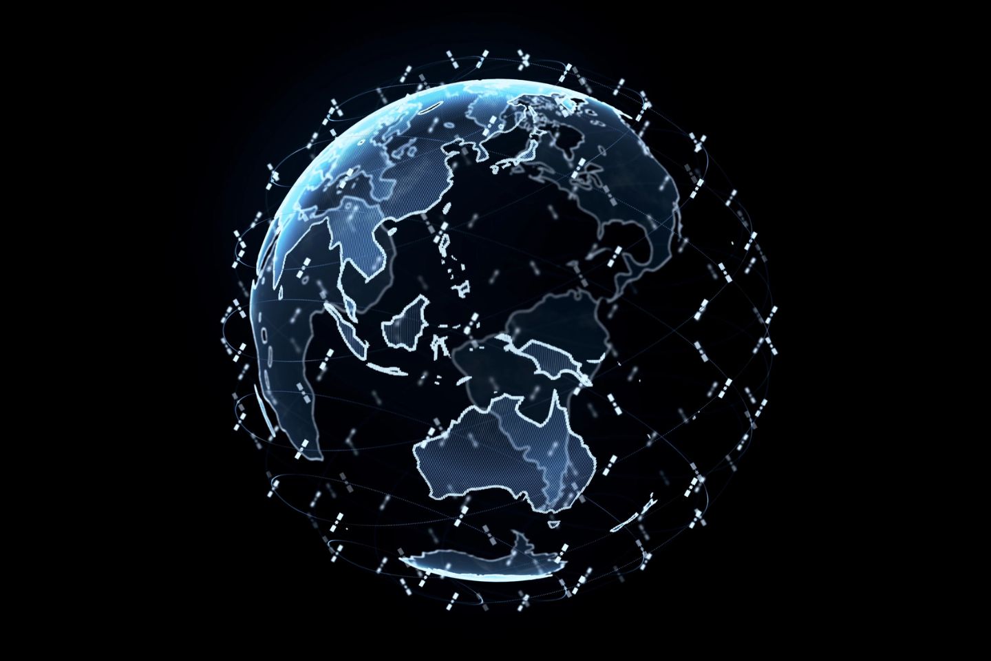 Новости мира / У Starlink зафиксирован массовый сбой