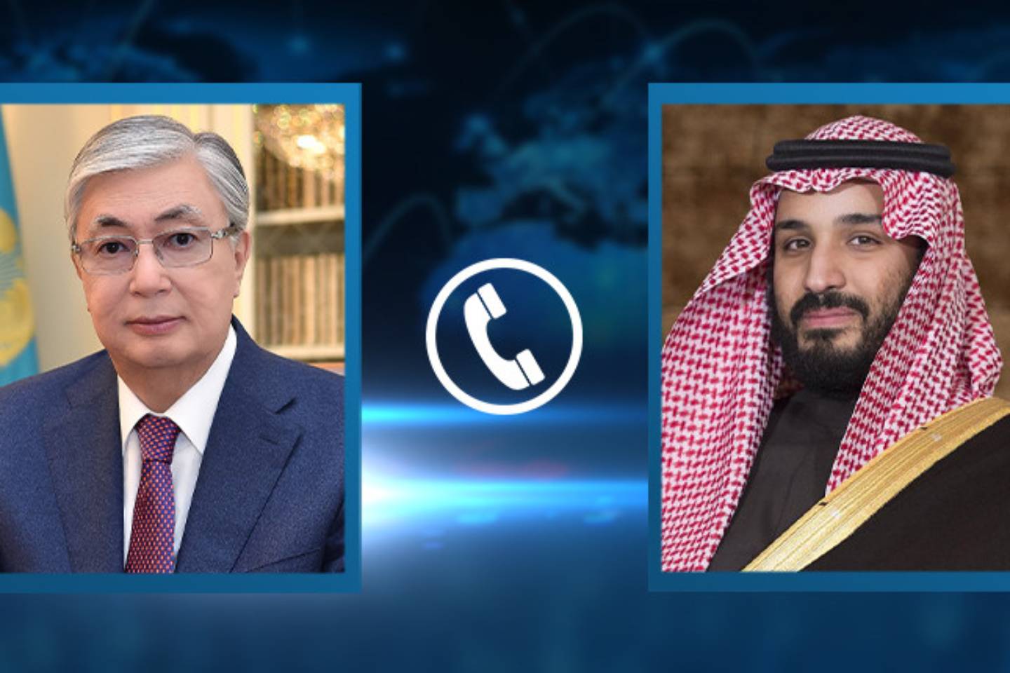 Новости мира / Политика в мире / Президент РК пригласил наследного принца Саудовской Аравии в Казахстан