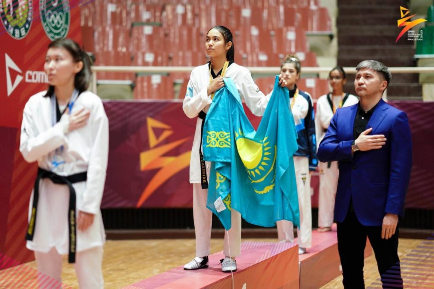 Новости спорта / Новости спорта в мире и Казахстане / Международный турнир: казахстанские таеквондисты завоевали 13 медалей