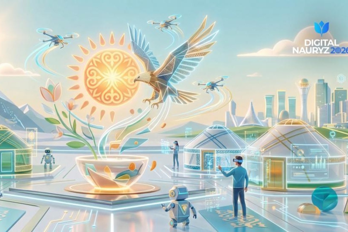 Новости Казахстана / Әр қаладағы Наурыз тойын онлайн режимде көруге болады