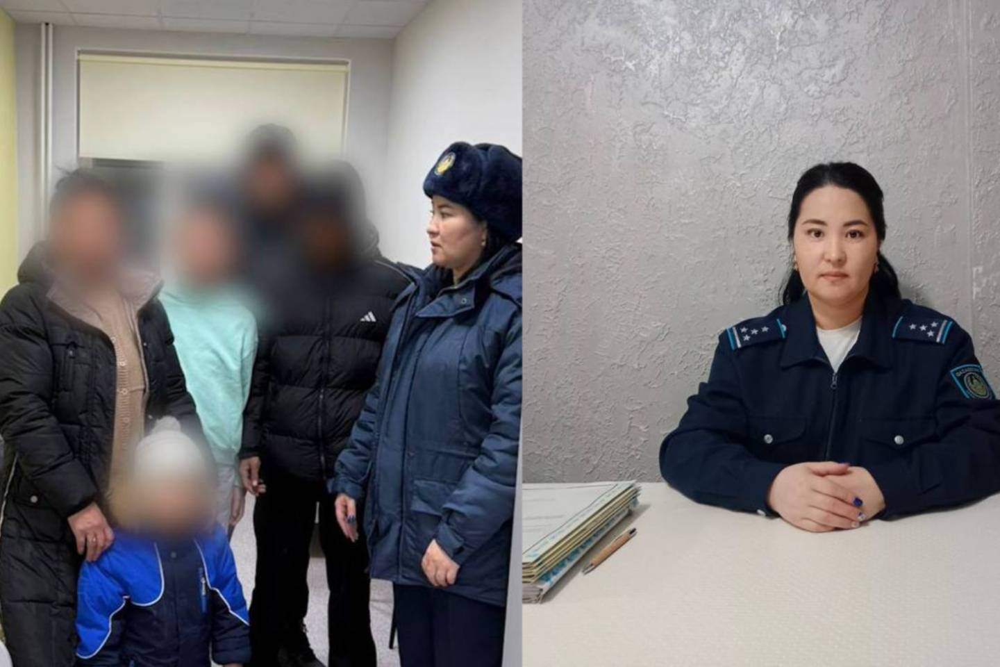 Усть-Каменогорск и ВКО / Усть-Каменогорск / Сотрудница полиции спасла жизни пятерых детей в ВКО