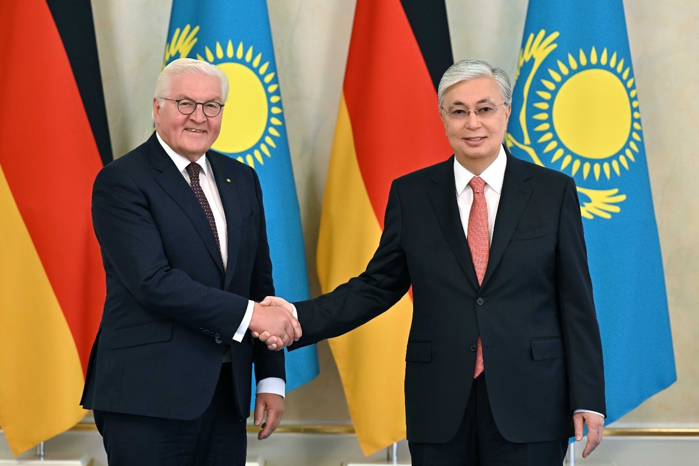 Новости Казахстана / Политика в Казахстане / Казахстан и Германия: переговоры в формате тет-а-тет