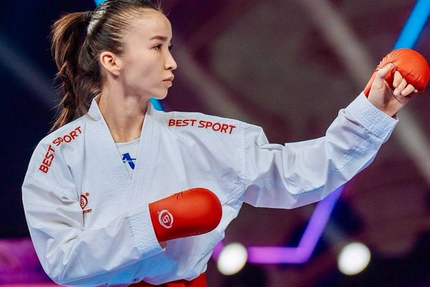 Новости Казахстана / Алғаш рет екі қазақ каратэшісі қатарынан Grand Winner жүлдесін иеленді