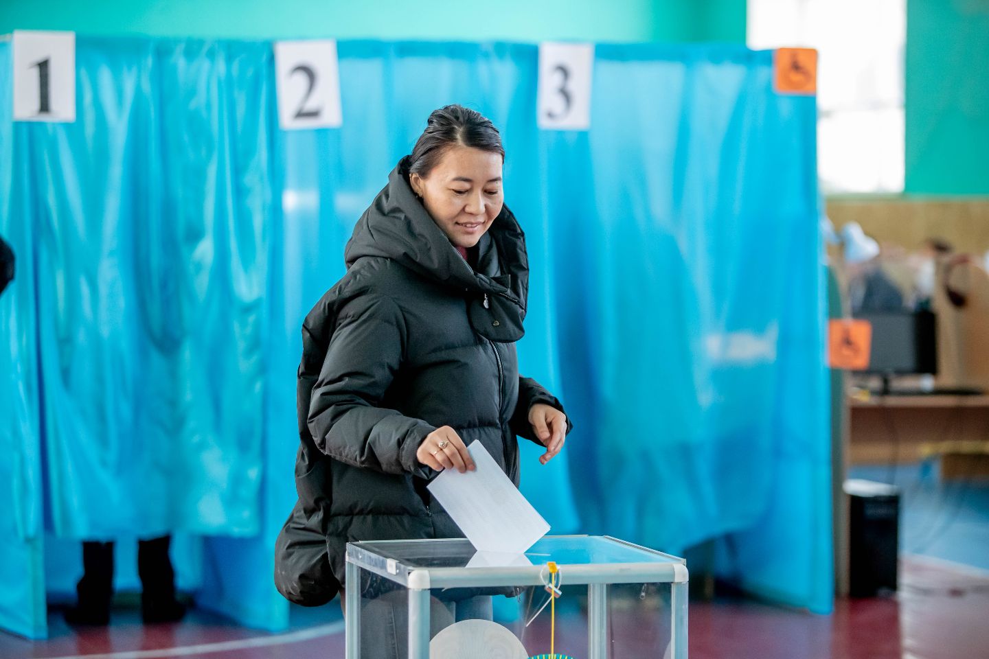 Усть-Каменогорск и ВКО / На референдуме ВКО показала высокий уровень политической культуры Усть-Каменогорск и ВКО / На референдуме ВКО показала высокий уровень политической культуры