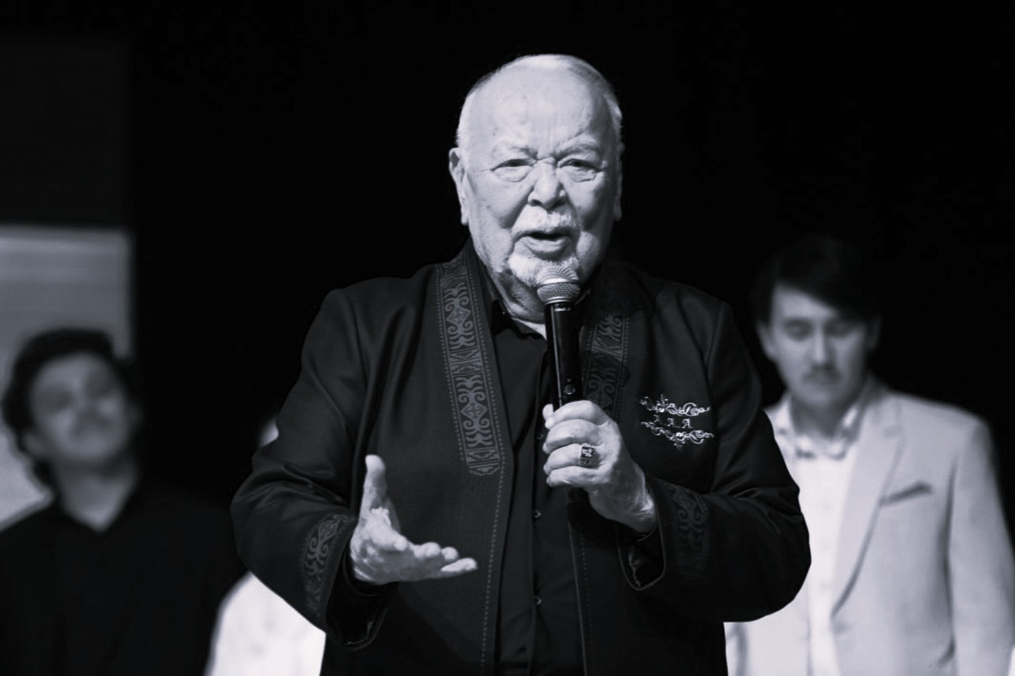 Новости Казахстана / Қазақ елі Асанәлі Әшімұлын соңғы сапарына шығарып салды