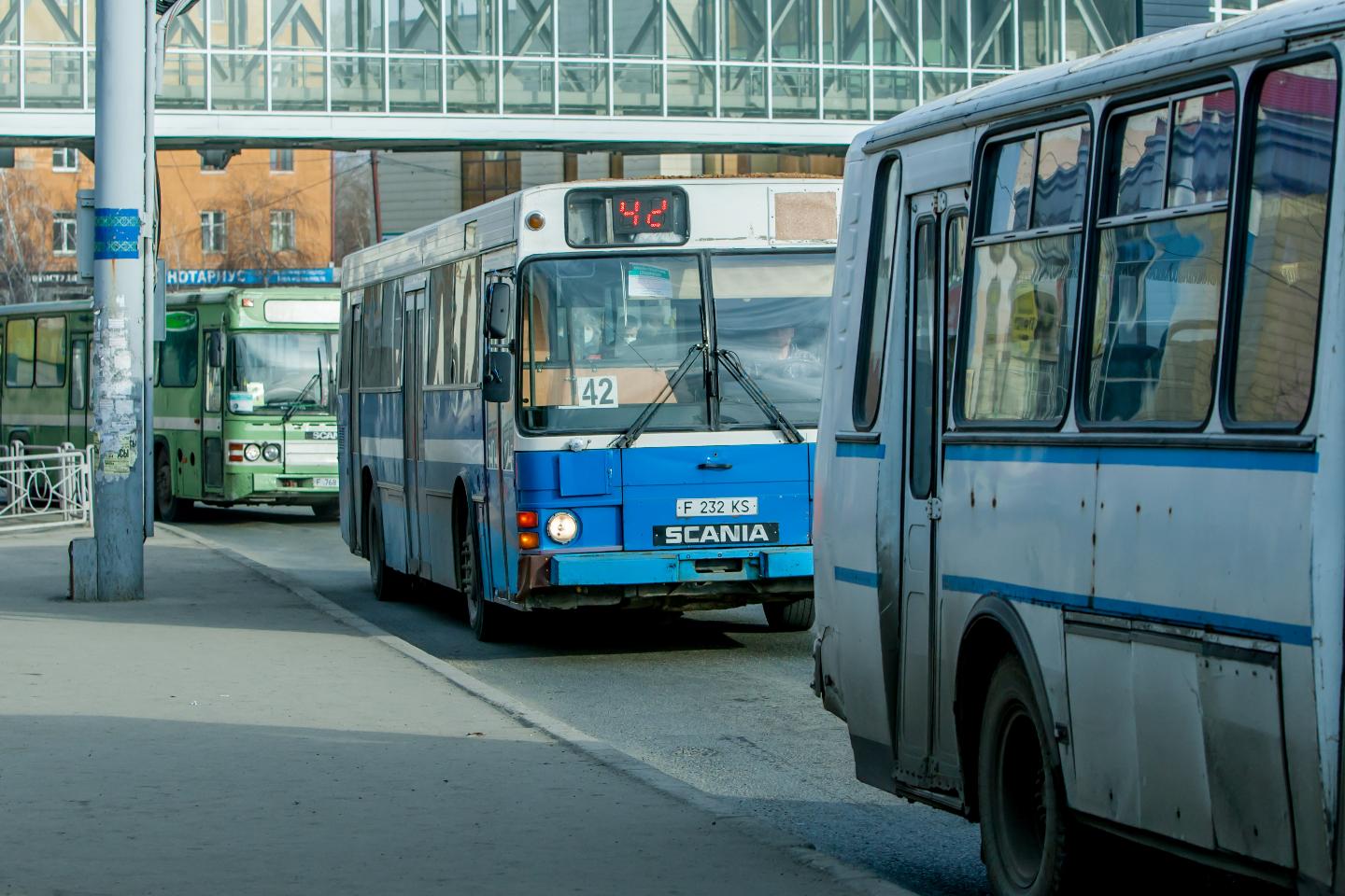 Усть-Каменогорск и ВКО / Келер жылы Өскеменге жаңа автобустар сатып алынады