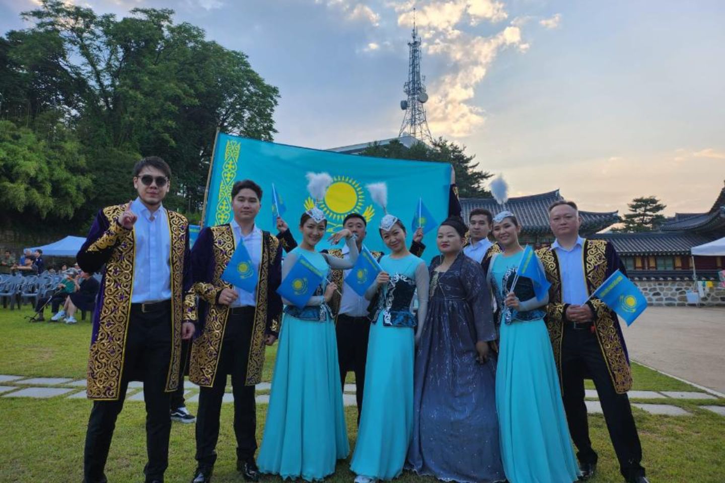 Новости Казахстана / Казахстанские артисты выступили на фестивале в Южной Корее