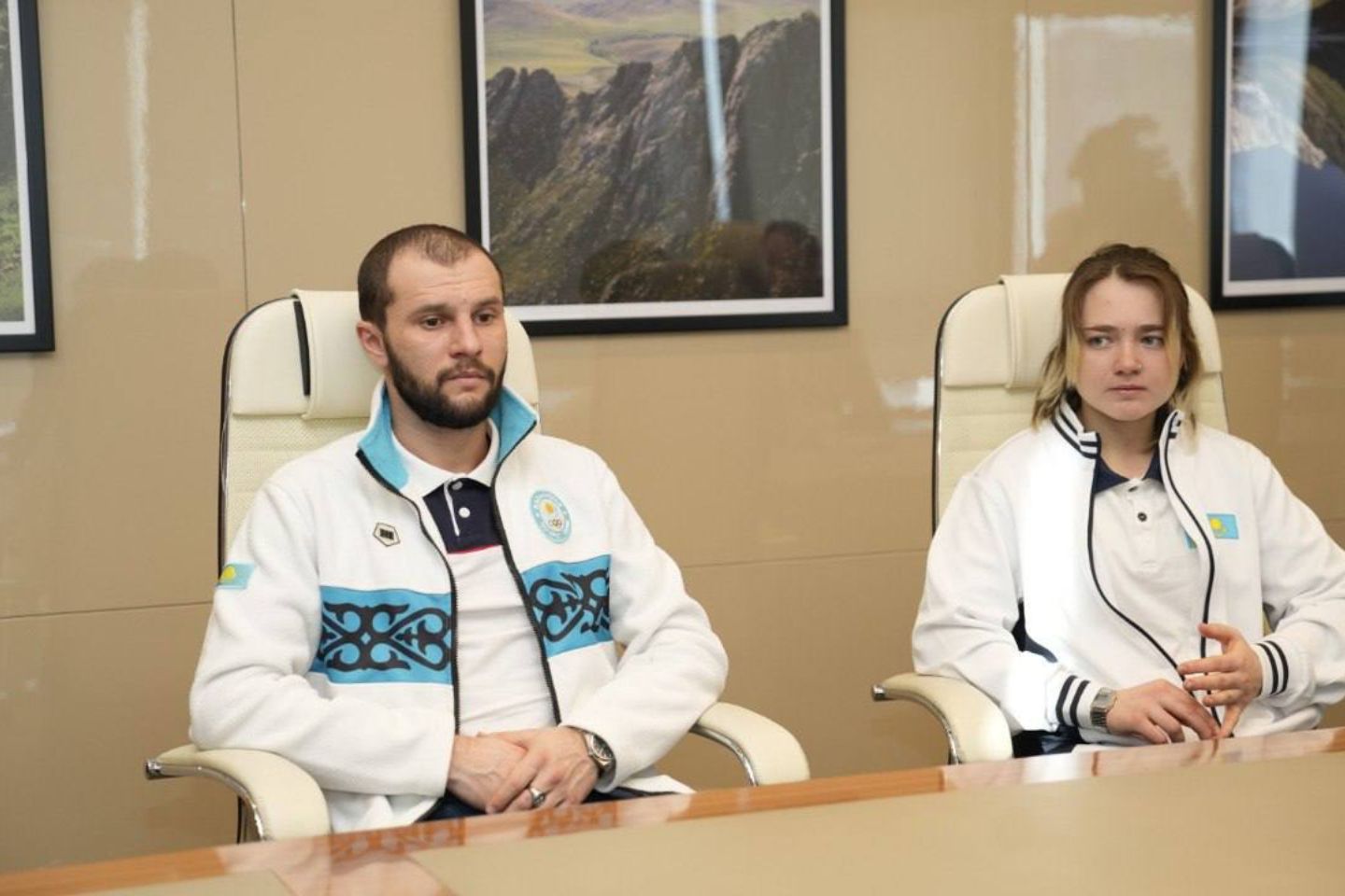 Усть-Каменогорск и ВКО / О чем говорил аким ВКО со спортсменами-участниками XXV зимних Олимпийских игр