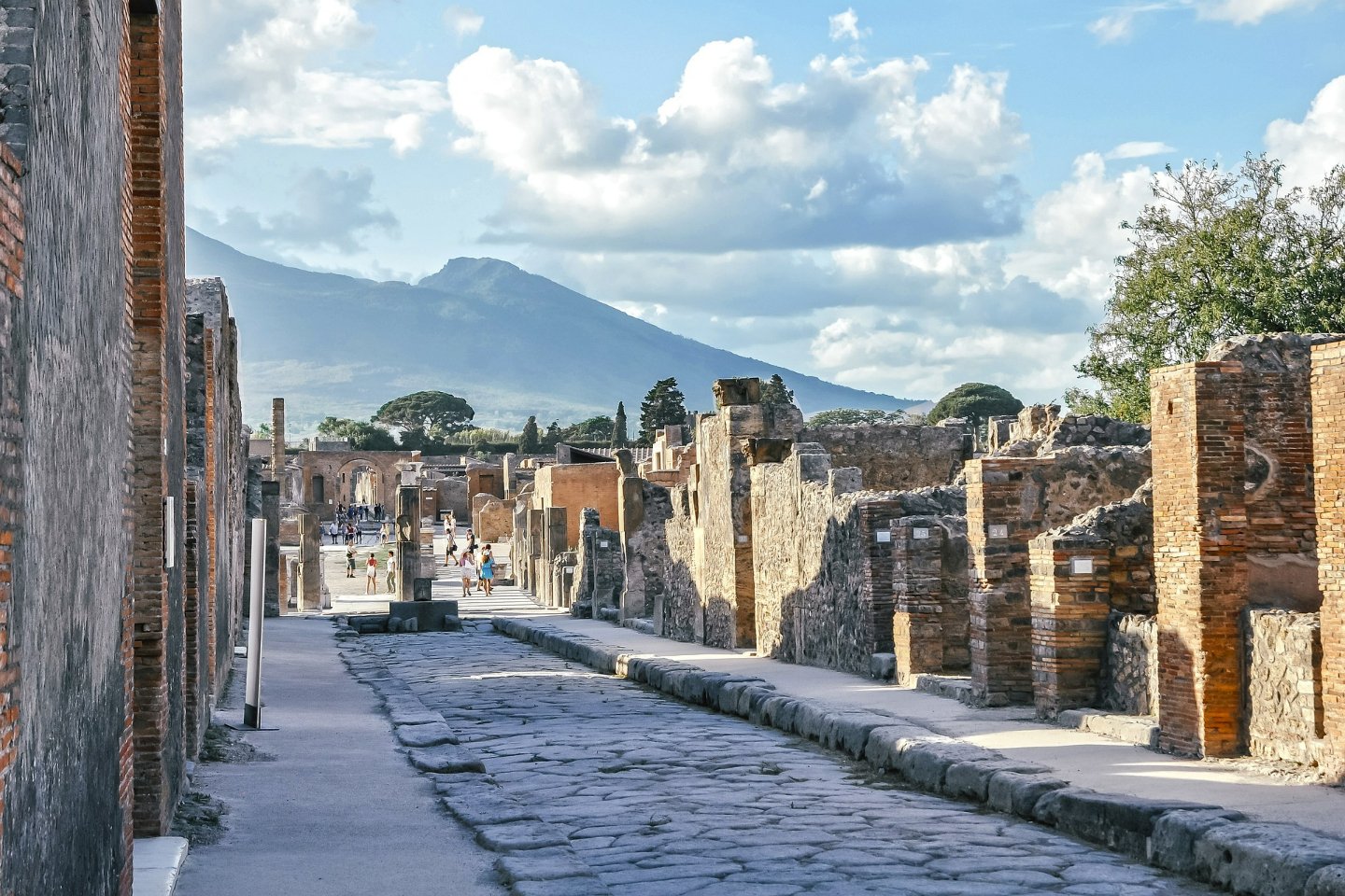 Новости мира / Интересные новости / Археологи нашли идеально сохранившуюся стройплощадку в Помпеях