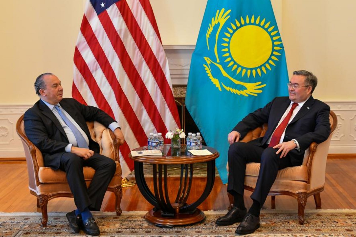 Новости Казахстана / Политика в Казахстане / США выражает поддержку реформам, предложенным Президентом Казахстана