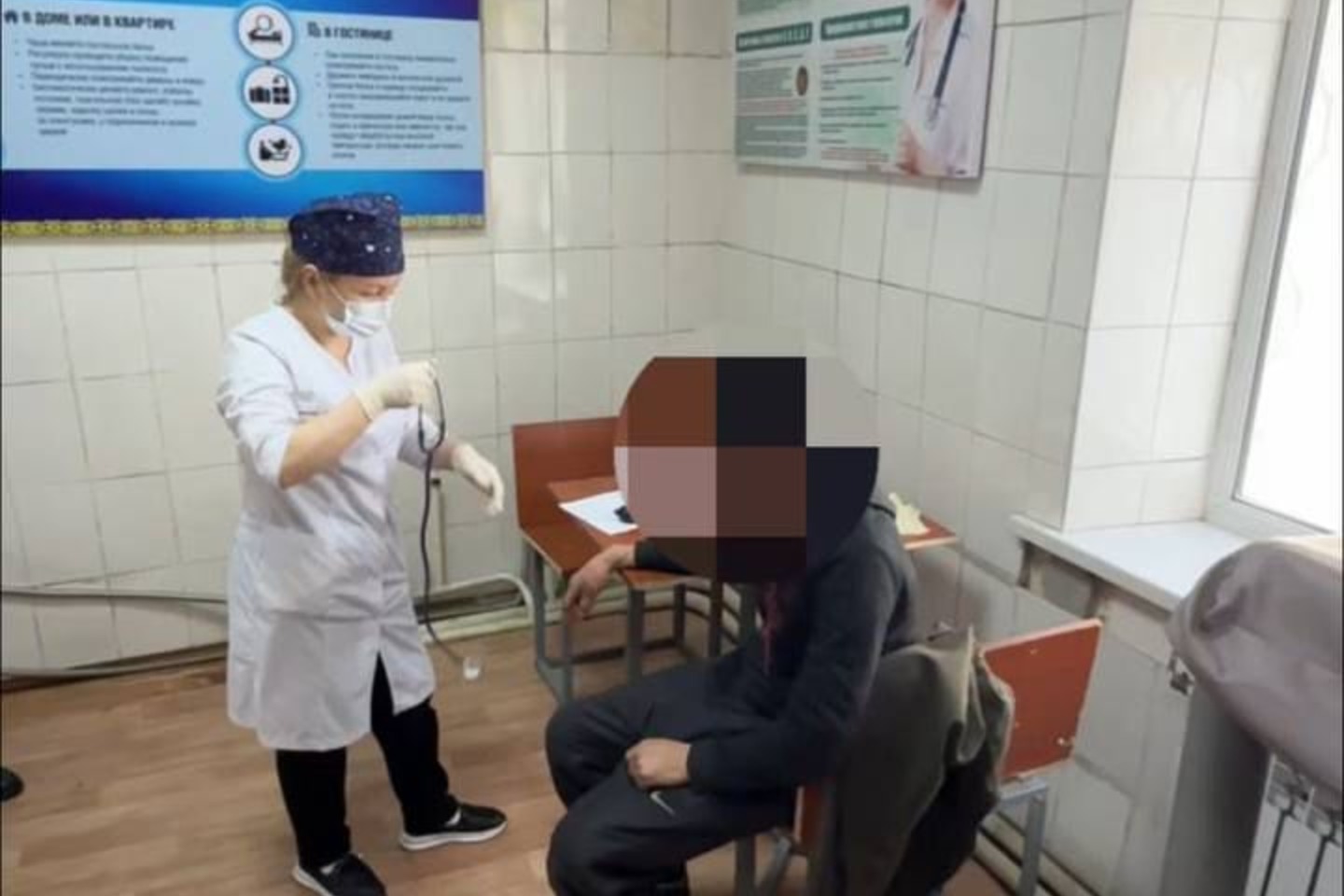 Усть-Каменогорск и ВКО / ШҚО полициясы қаңғыбастарды арнайы мекемелерге жіберуде