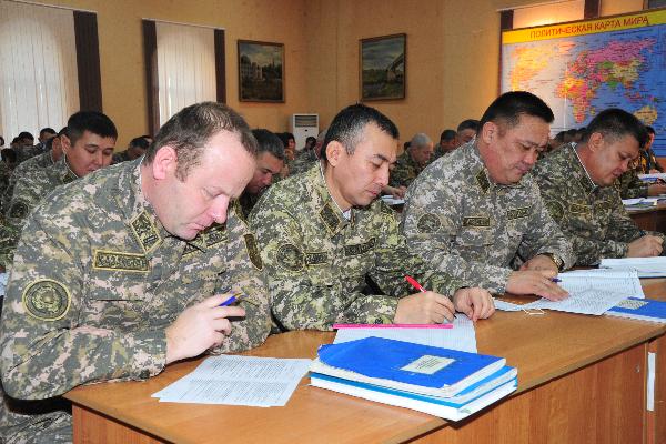 Усть-Каменогорск и ВКО / Әскерилер үшін  жаңа оқу жылы басталды