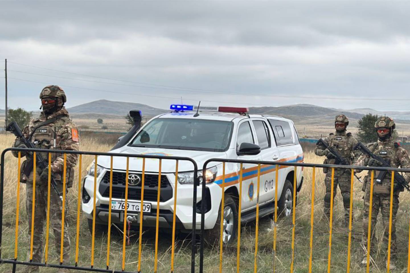 Усть-Каменогорск и ВКО / Уровень готовности властей, силовиков и экстренных служб к ЧП проверили в ВКО