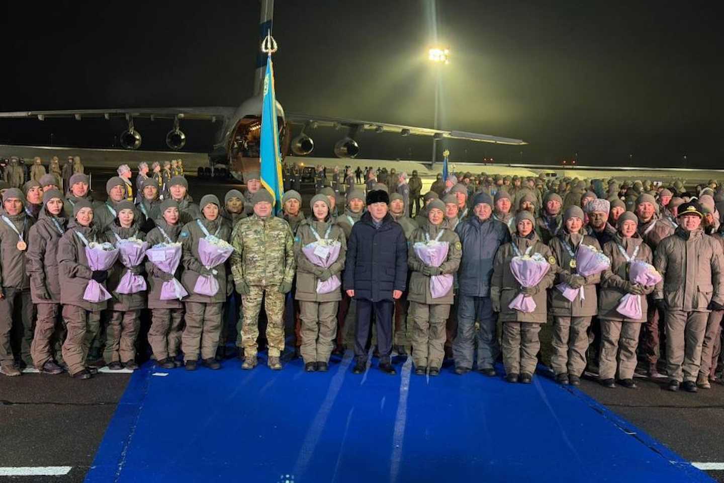 Новости Казахстана / Общество в Казахстане / Женский спецназ Казахстана на международных соревнованиях стал лучшим