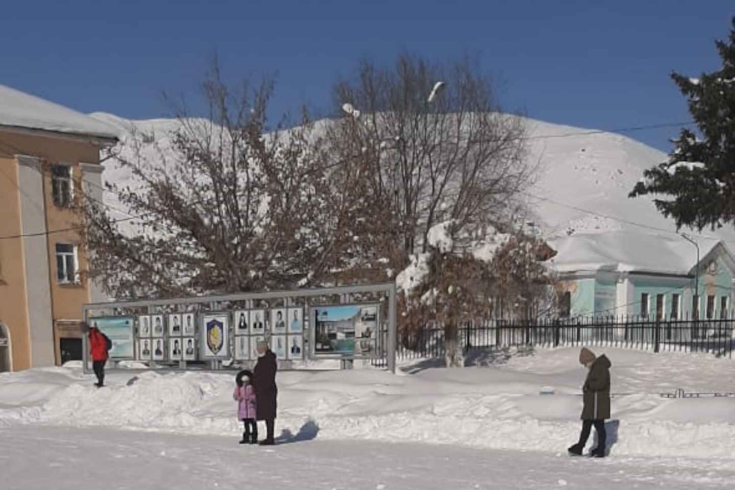Усть-Каменогорск и ВКО / Город Серебрянск в Восточном Казахстане может получить статус села