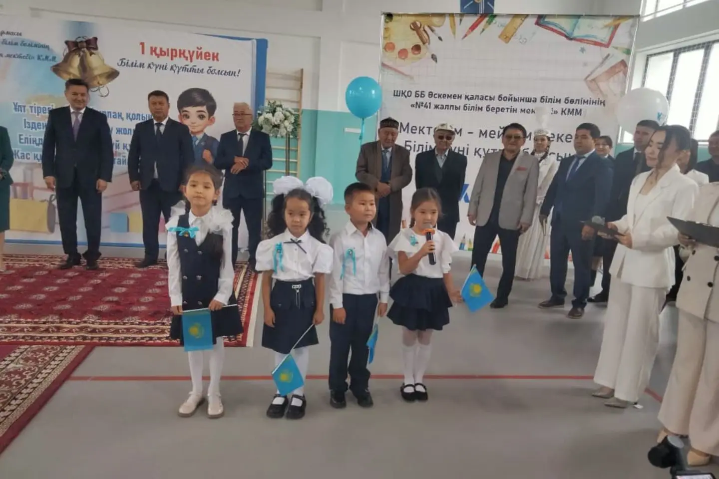 Усть-Каменогорск и ВКО / Өскемендегі жаңа мектепке Ахмет Байтұрсыновтың есімі беріледі