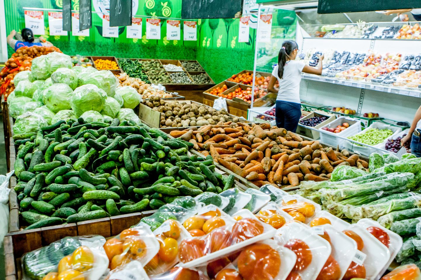 Новости Казахстана / Цены на продукты в Казахстане: рост замедлился, но инфляция не сдается Новости Казахстана / Цены на продукты в Казахстане: рост замедлился, но инфляция не сдается