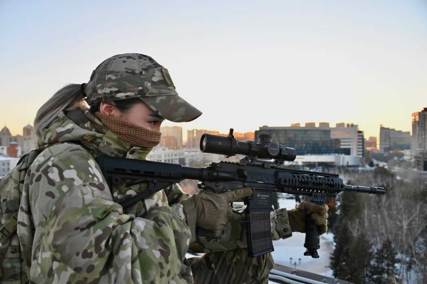 Новости Казахстана / Общество в Казахстане / Ежегодный конкурс "Әскер аруы" запускает Министерство обороны