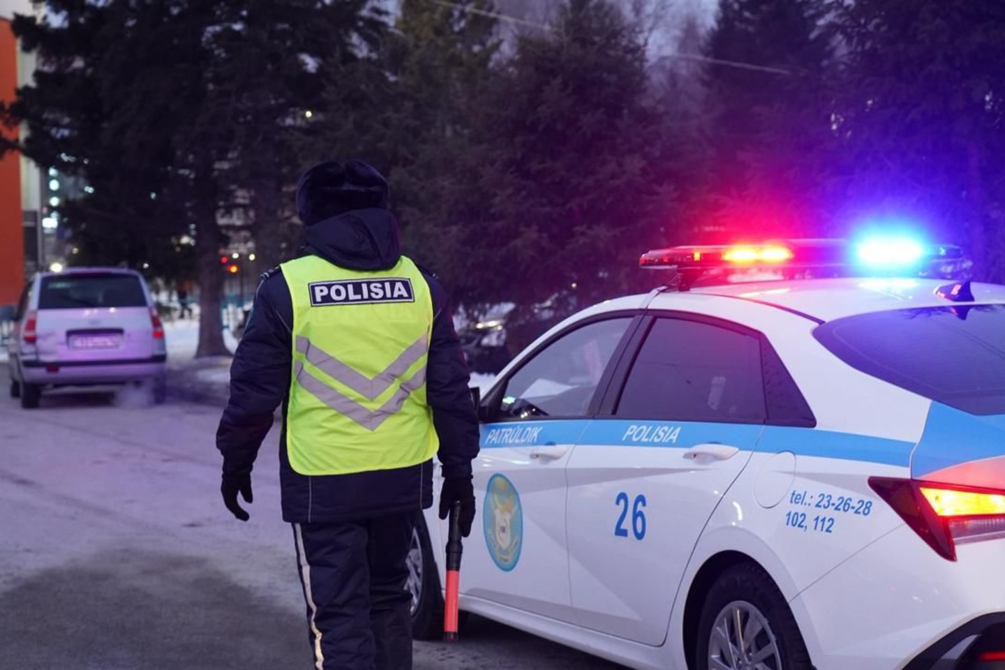 Усть-Каменогорск и ВКО / ШҚО-да бір аптада 1500-нан астам адам жол ережесін бұзған Усть-Каменогорск и ВКО / ШҚО-да бір аптада 1500-нан астам адам жол ережесін бұзған