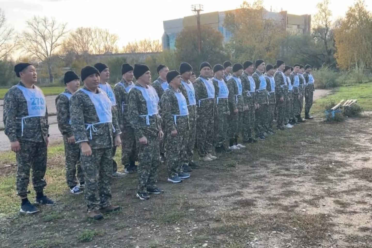 Усть-Каменогорск и ВКО / Военнослужащие Национальной гвардии в ВКО прошли проверку