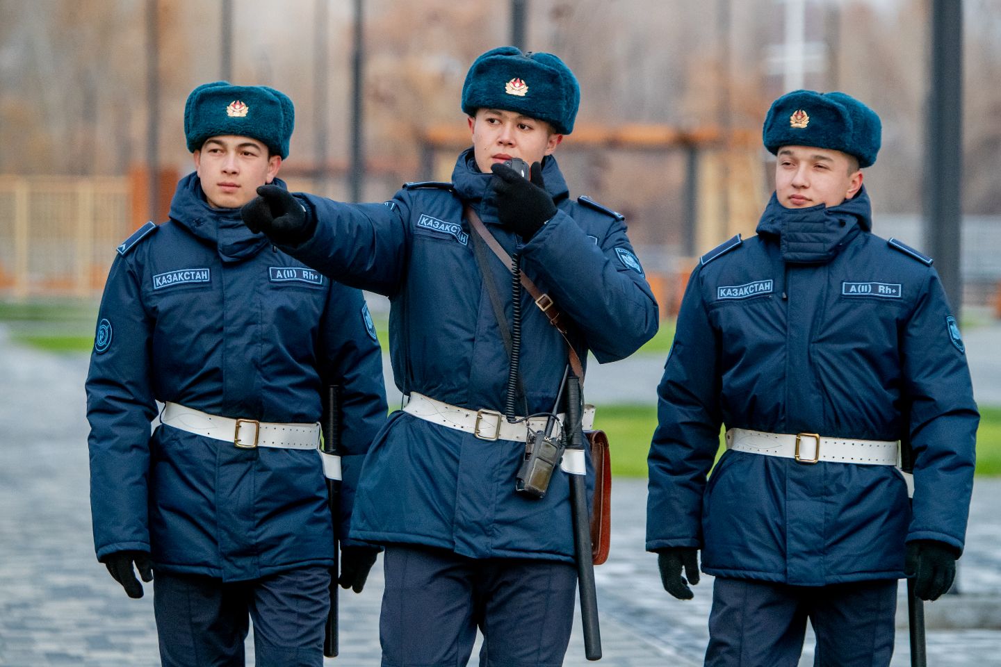Усть-Каменогорск и ВКО / Усть-Каменогорск / Главного полицейского Восточного Казахстана спросили, куда делись "три богатыря"