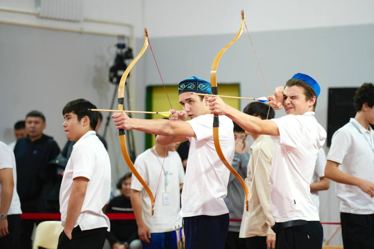 Усть-Каменогорск и ВКО / В ВКО впервые проходит телетурнир по традиционной стрельбе из лука Усть-Каменогорск и ВКО / В ВКО впервые проходит телетурнир по традиционной стрельбе из лука