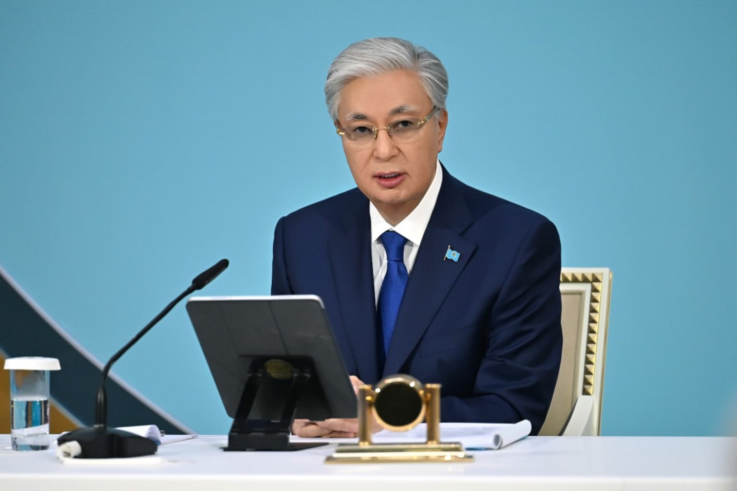 Новости Казахстана / Президент Парламенттің атауын "Құрылтай" деп өзгертуді ұсынды